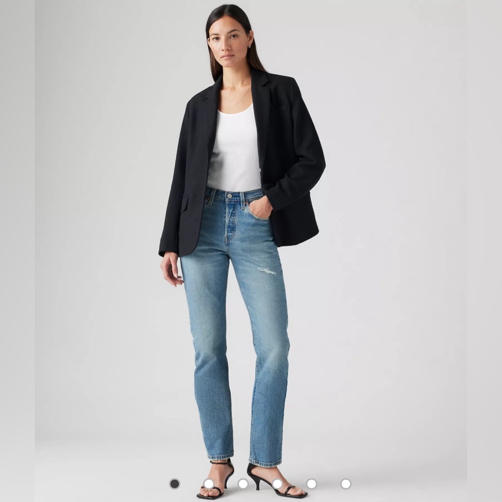 501® ORIGINAL FIT DISTRESSED WOMEN'S JEANS